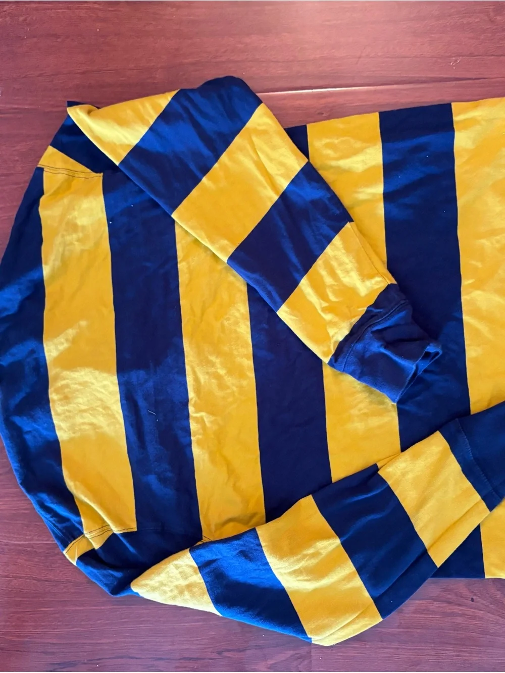 J. Crew classic rugby